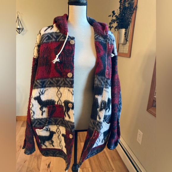 REY Wool Jacket - Picture 2 of 14